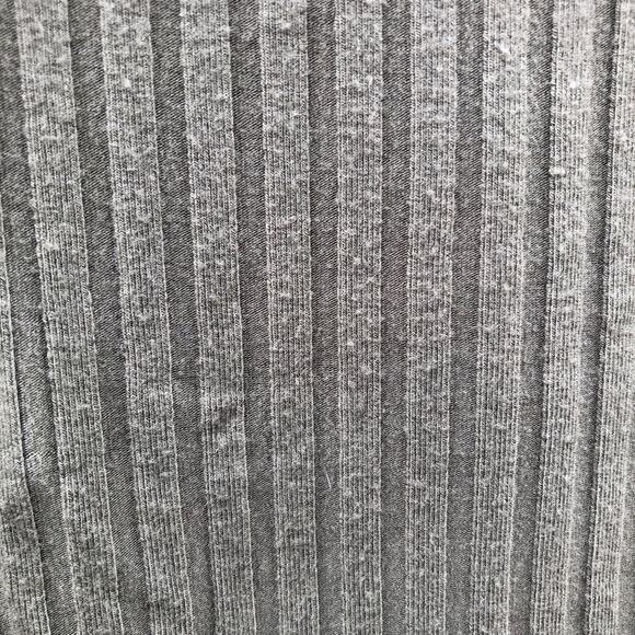 Free People Movement Rib Knit Tank Top Racerback Mock Neck Top Olive Green S - Picture 6 of 7